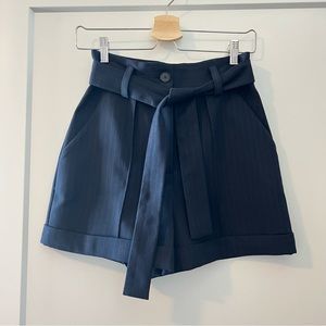 Maje High Waisted Shorts